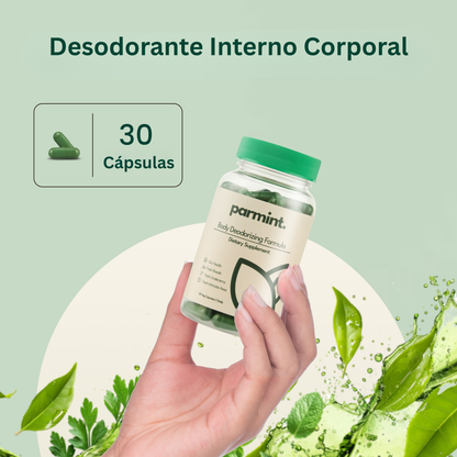 Parmint – Desodorante corporal interno