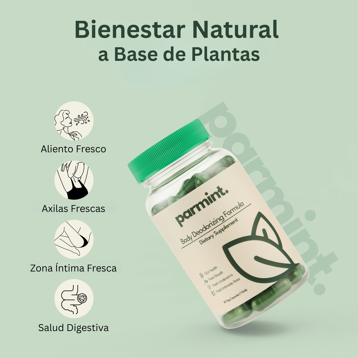 Parmint – Desodorante corporal interno