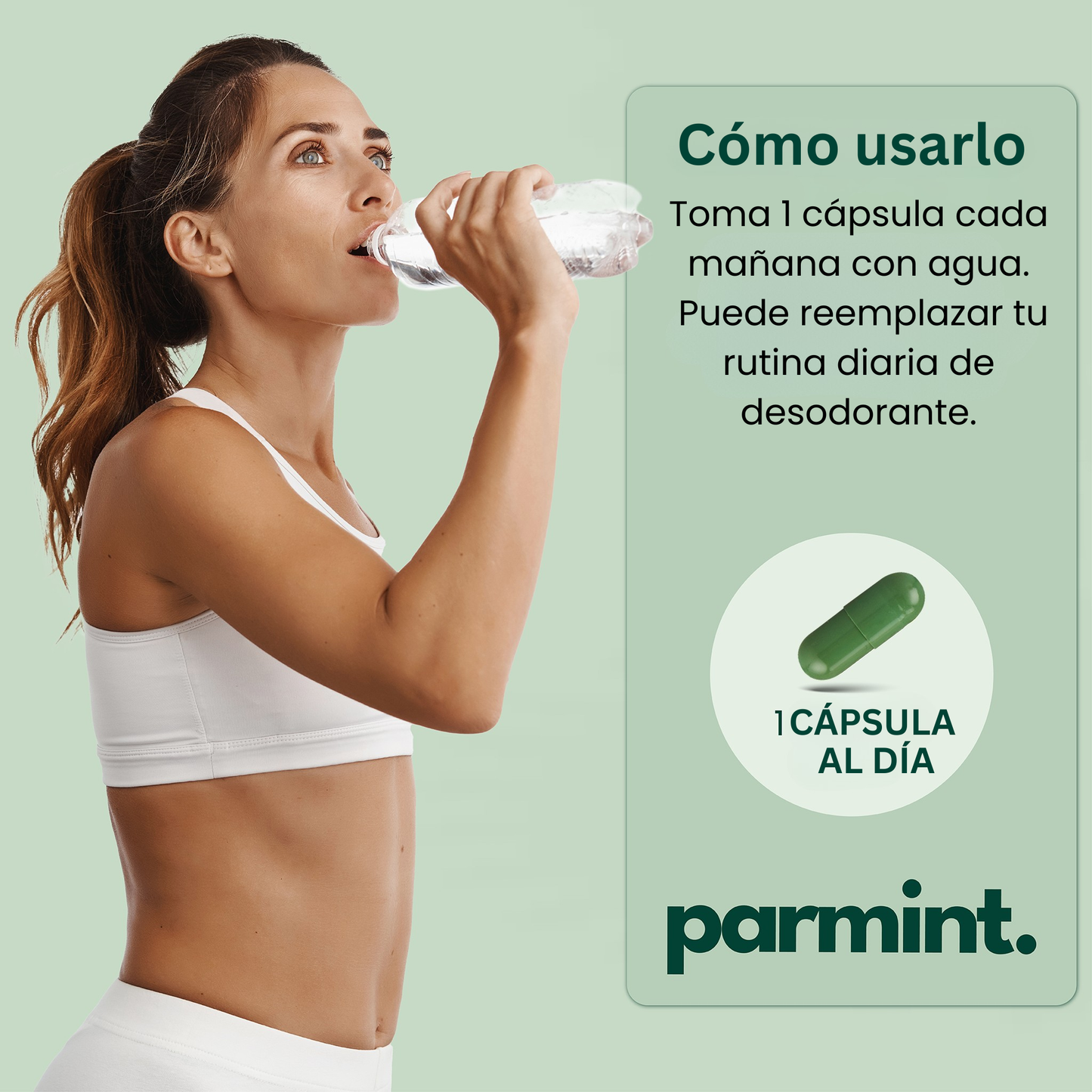 Parmint – Desodorante corporal interno