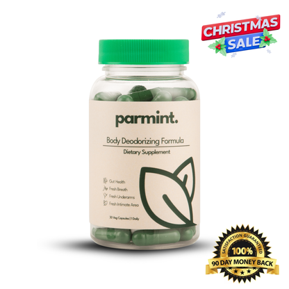 Parmint Body Deodorizer Limited Time Offer