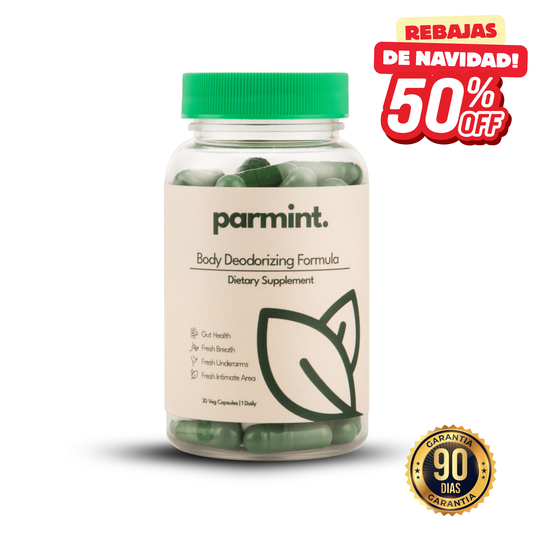 Parmint – Desodorante corporal interno