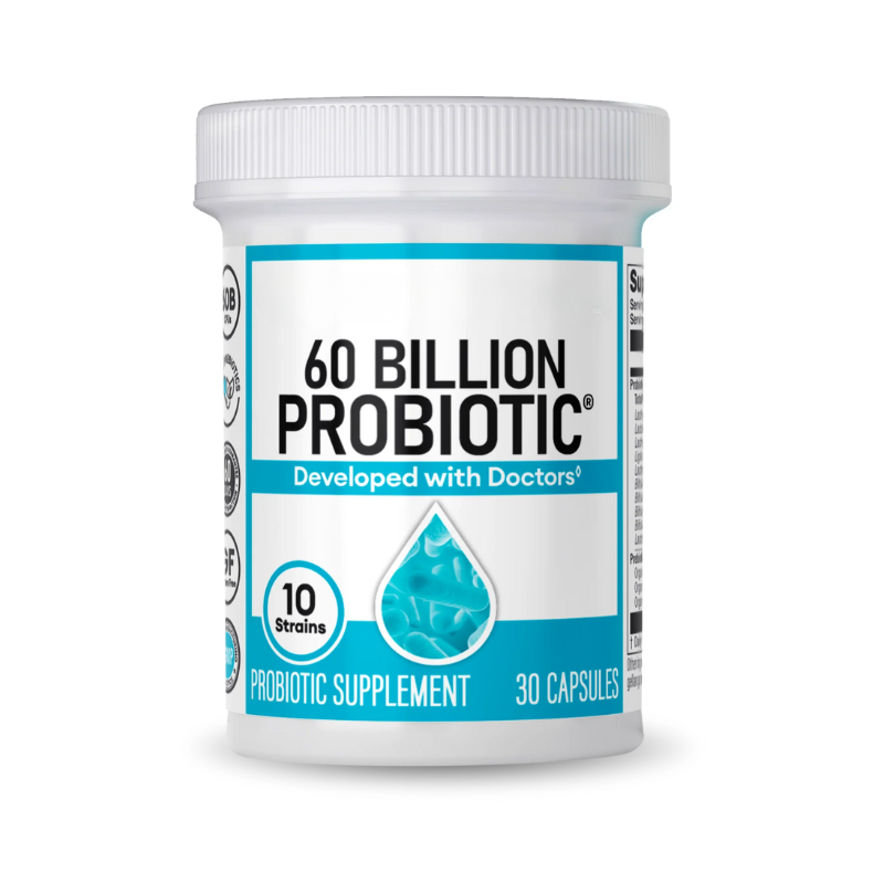 Sixty Billion Probiotic