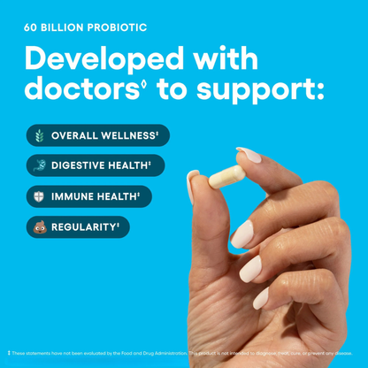 Sixty Billion Probiotic