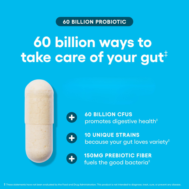 Sixty Billion Probiotic