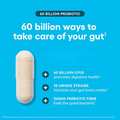 Sixty Billion Probiotic