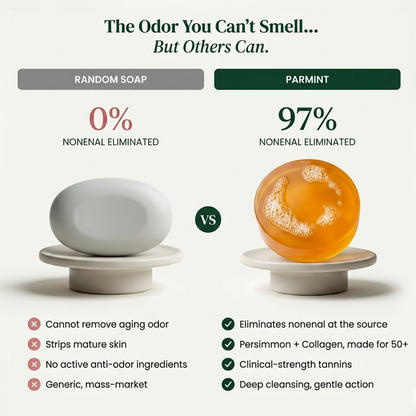 Parmint Deodorizing Persimmon Soap