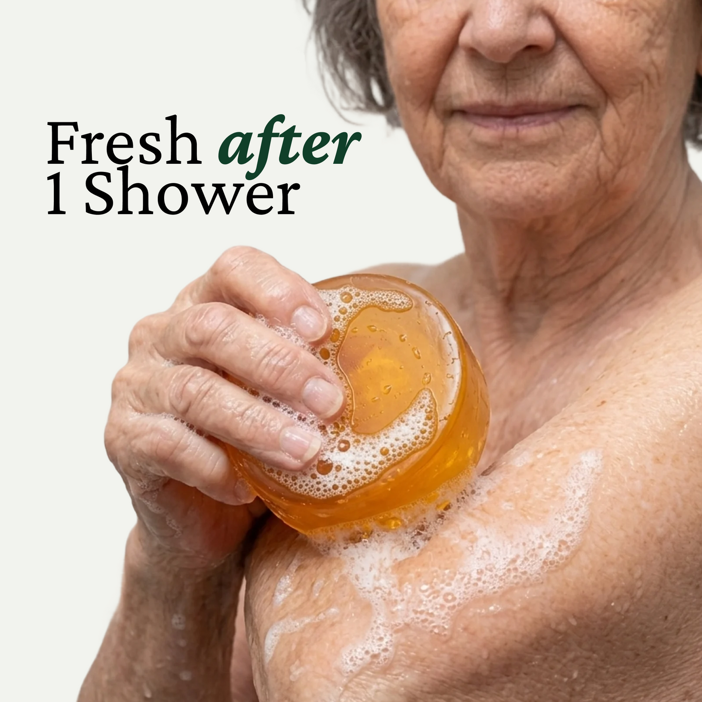 Parmint Deodorizing Persimmon Soap