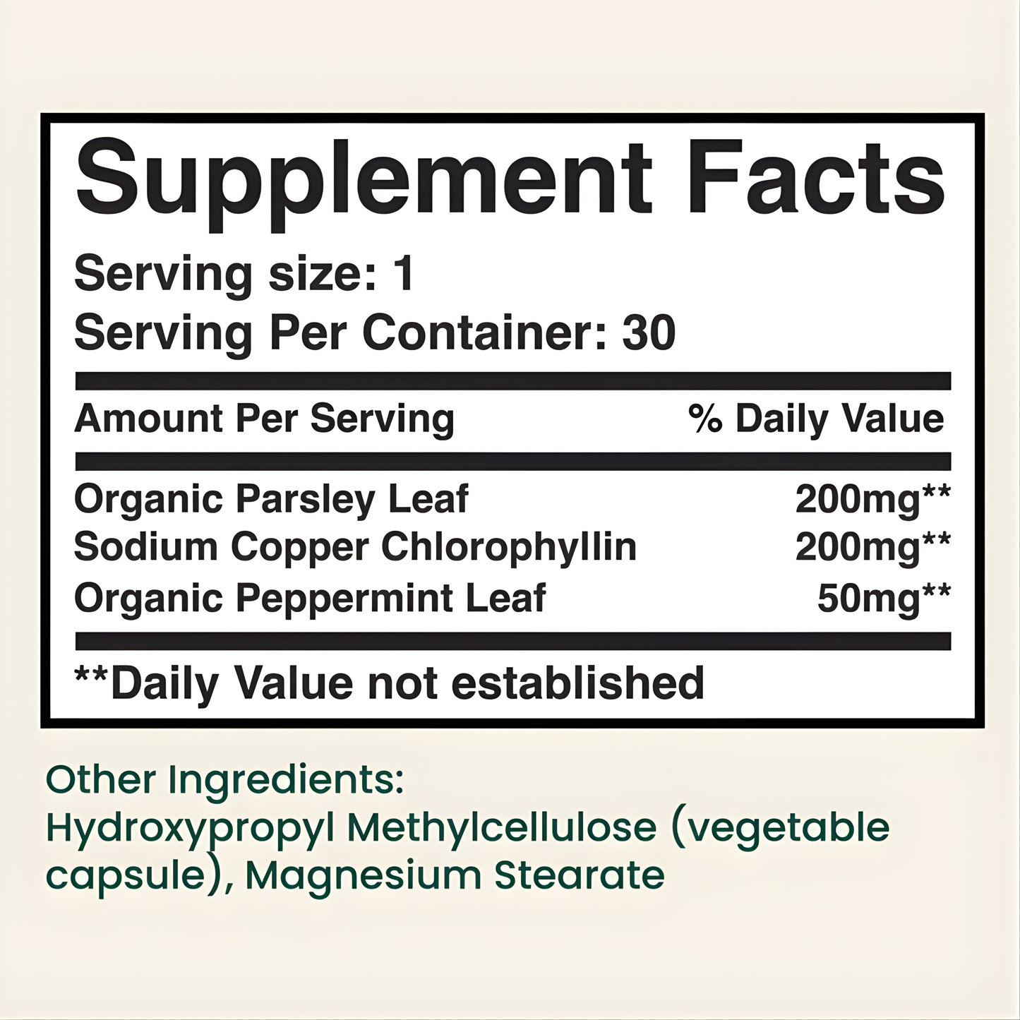 Parmint Internal Body Deodorizer - B1G4