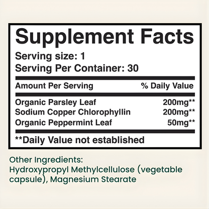 Parmint Internal Body Deodorizer - B1G4