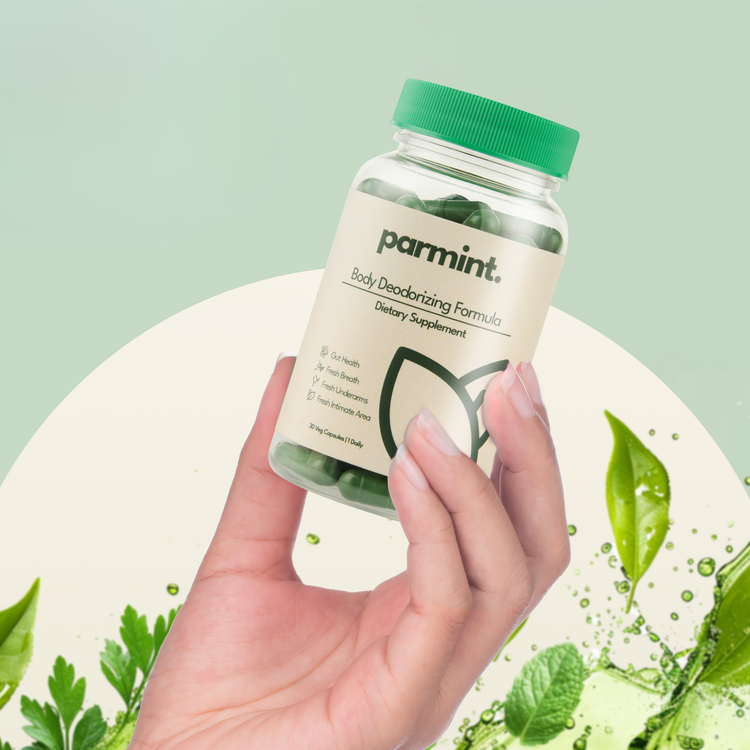Parmint - Internal Body Deodorizer
